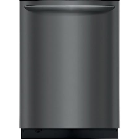 Frigidaire 24-in. Built-In ESTAR Dishwasher with Dual OrbitClean, 49 dBA, SpaceWise & 34-Min Quick Wash FGID2468UD